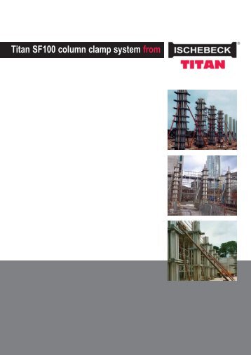 Download the Column Clamp brochure - Ischebeck Titan ME LLC