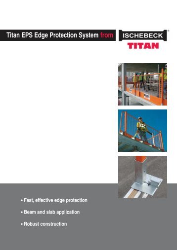 5645 EPS Brochure A/W - Ischebeck Titan ME LLC