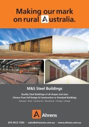 M&S Sheds Making our Mark A4_visual.pdf - Ahrens