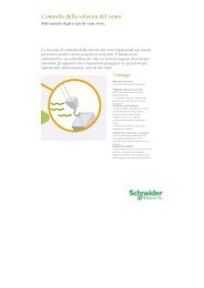 Bianco Schneider XS1L04PA311 Interruttore di Prossimit/à