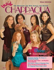 Download December 2009 issue (PDF) - Inside Chappaqua