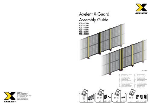 Axelent X-Guard Assembly Guide - TracePartsOnline.net