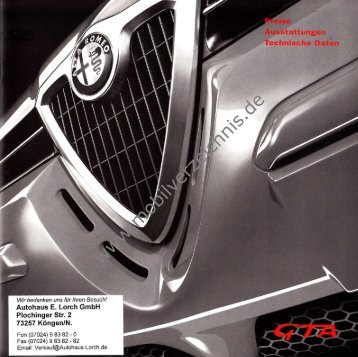 Preisliste VW Tiguan, 2/2008 - mobilverzeichnis.de