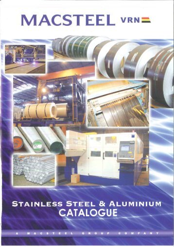 Macsteel VRN - Stainless Steel & Aluminium Catalogue
