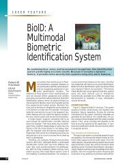 BioID: A Multimodal Biometric Identification System