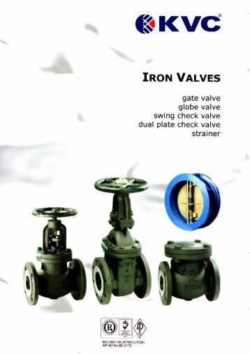 cast iron gate valve - class 125