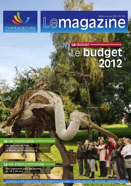 magazine I juin 2012 - Ville de Chateaubourg