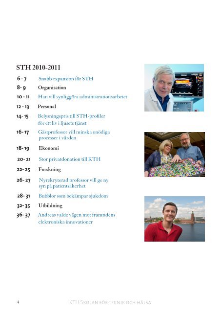 VerksamhetsberÃ¤ttelse 2010-2011 (pdf 30,7 MB) - KTH