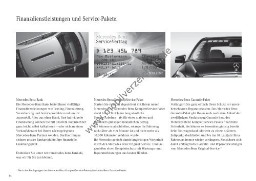 Preisliste Mercedes-Benz M-Klasse, 8/2011 - mobilverzeichnis.de