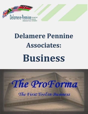 Delamere Pennine Associates: Business