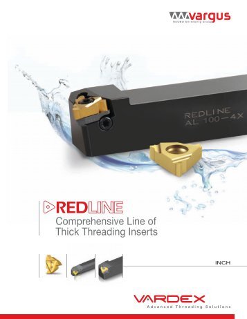 RedLine Catalog inch_new 2009-10.indd - Vargus