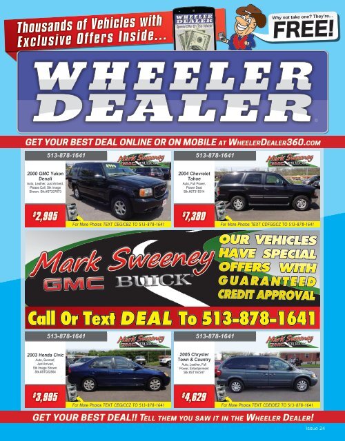 Wheeler Dealer 24-2015