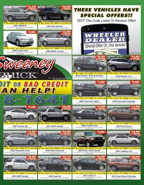 Wheeler Dealer 24-2015