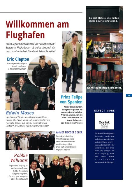 Ausgabe 2/01 - Flughafen Stuttgart