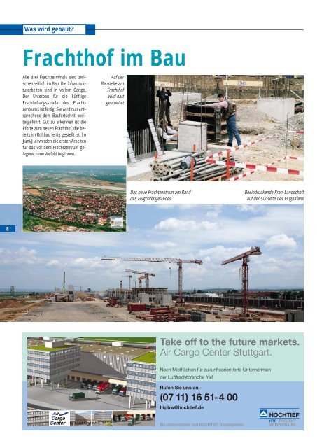 Ausgabe 2/01 - Flughafen Stuttgart