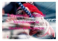 T-Systems y PMBOK