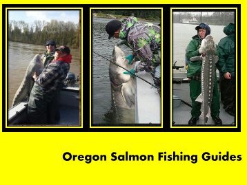Oregon Sturgeon Fishing Guides