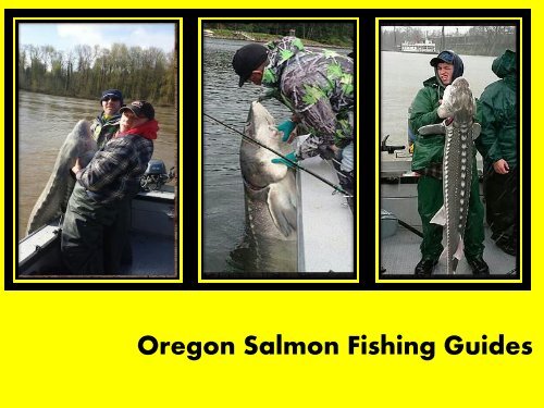 Oregon Sturgeon Fishing Guides