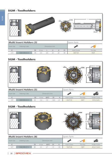 Groove Milling - Vargus