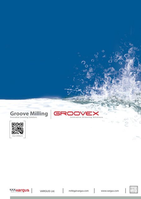 Groove Milling - Vargus