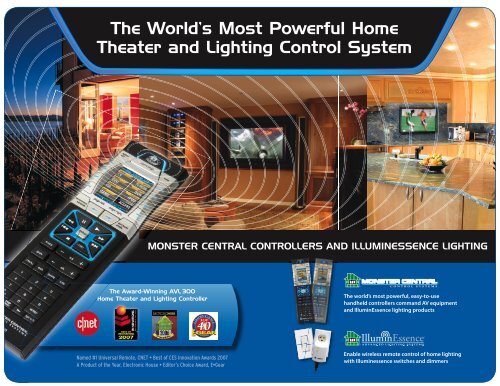 The World's Most Powerful Home Theater and Lighting Control System