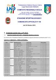 N.140 del 29.10.2010 - ASD Torregrotta Calcio