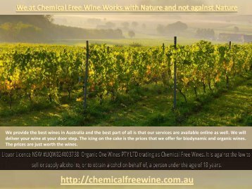 http://chemicalfreewine.com.au