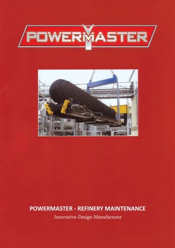 POWERMASTER - REFINERY MAINTENANCE