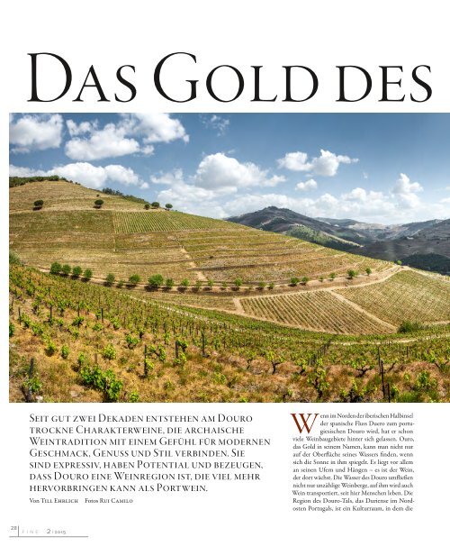 FINE Das Weinmagazin - 02/2015