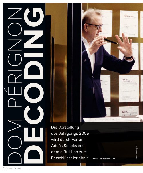 FINE Das Weinmagazin - 02/2015