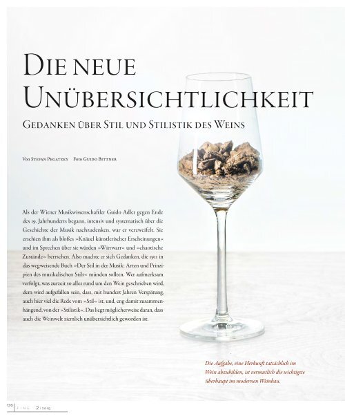 FINE Das Weinmagazin - 02/2015