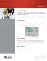 Download Data Sheet - Computer Generated Solutions