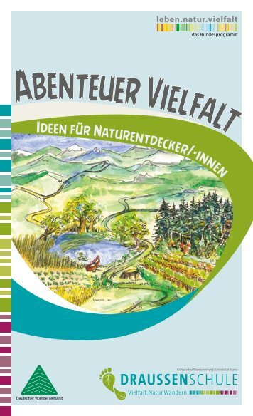 Abenteuer Vielfalt - Ideen für Naturentdecker/-innen