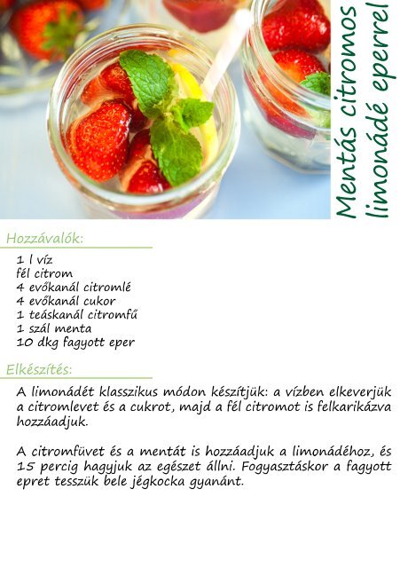 Magyar Családi Receptfüzet