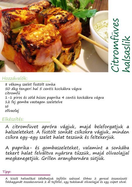 Magyar Családi Receptfüzet