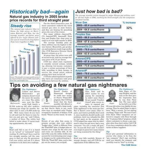 the current edition - Citizens Utility Board