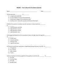 BIO202 â Test 2 (Heart & Circulatory System) - Next2Eden