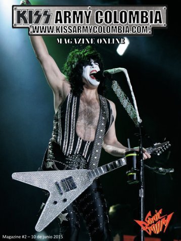 Kiss Army Colombia Magazine - #2