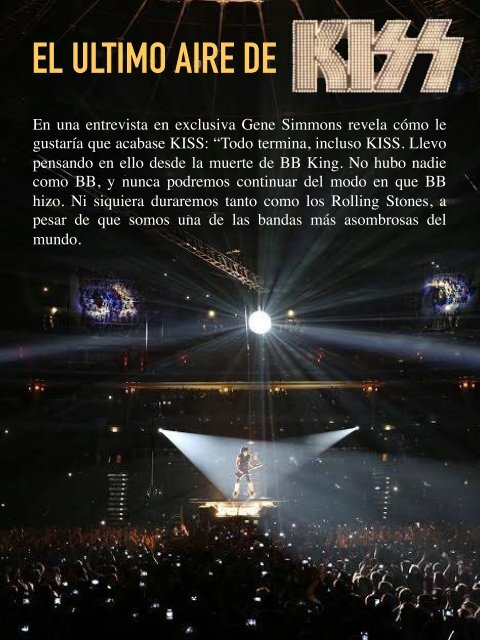 Kiss Army Colombia Magazine - #2