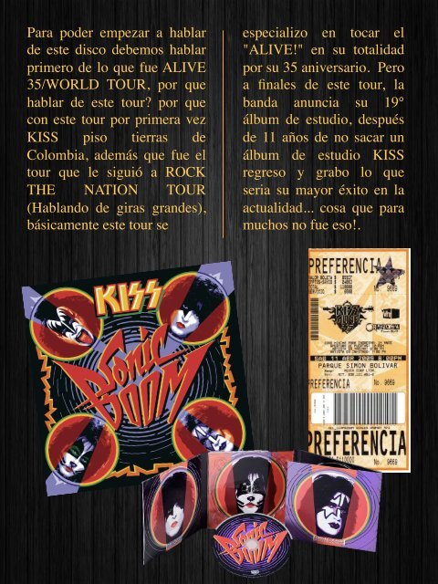 Kiss Army Colombia Magazine - #2