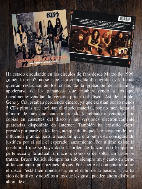 Kiss Army Colombia Magazine - #2