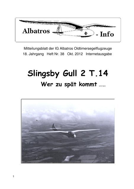 Slingsby Gull 2 T.14 - IG Albatros