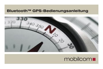 6101035 Handbuch GPS Bluetooth.indd - Mobilcom-Debitel