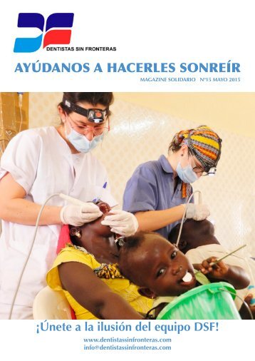 REVISTA DENTISTAS SIN FRONTERAS MAYO 2015