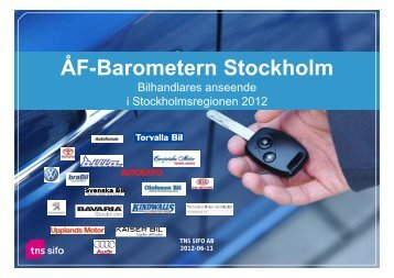 Ladda ner rapporten i pdf - TNS-Sifo