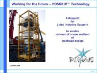 POSGRIPâ¢ Technology - Drilling Engineering Association