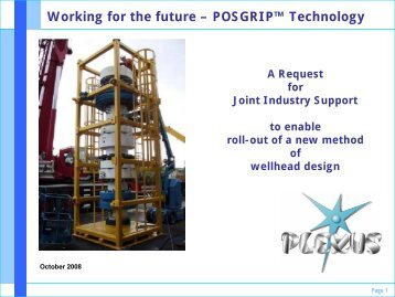 POSGRIPâ¢ Technology - Drilling Engineering Association