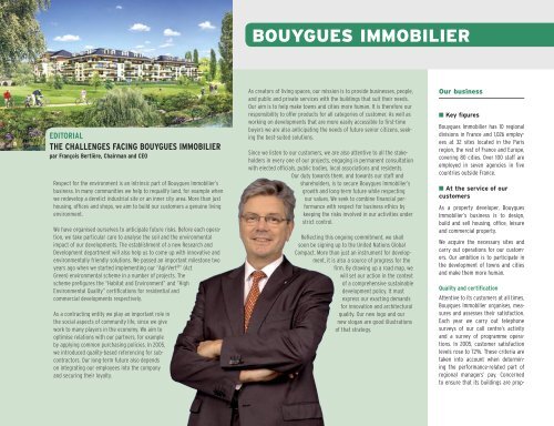 A N N U A L R E P O R T - Bouygues