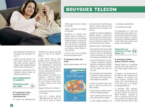 A N N U A L R E P O R T - Bouygues