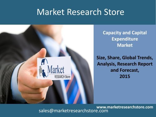 Global Capacity and Capital Expenditure Outlook for Refineries 